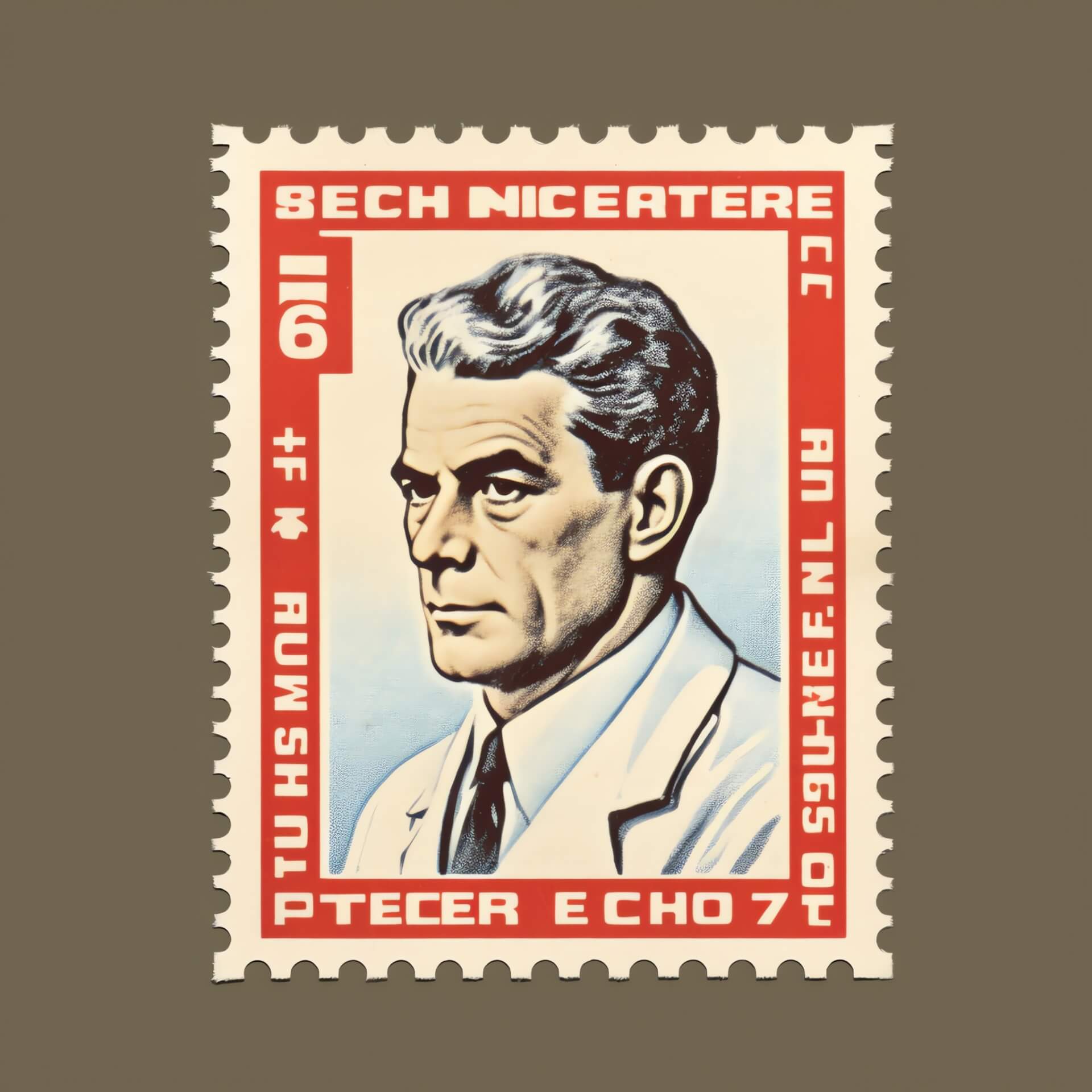 Soviet stamp