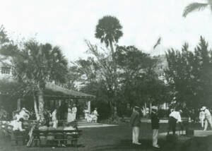 The Breakers Golf course, ca. 1900.