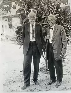 Hiram Hammon & William Lanehart