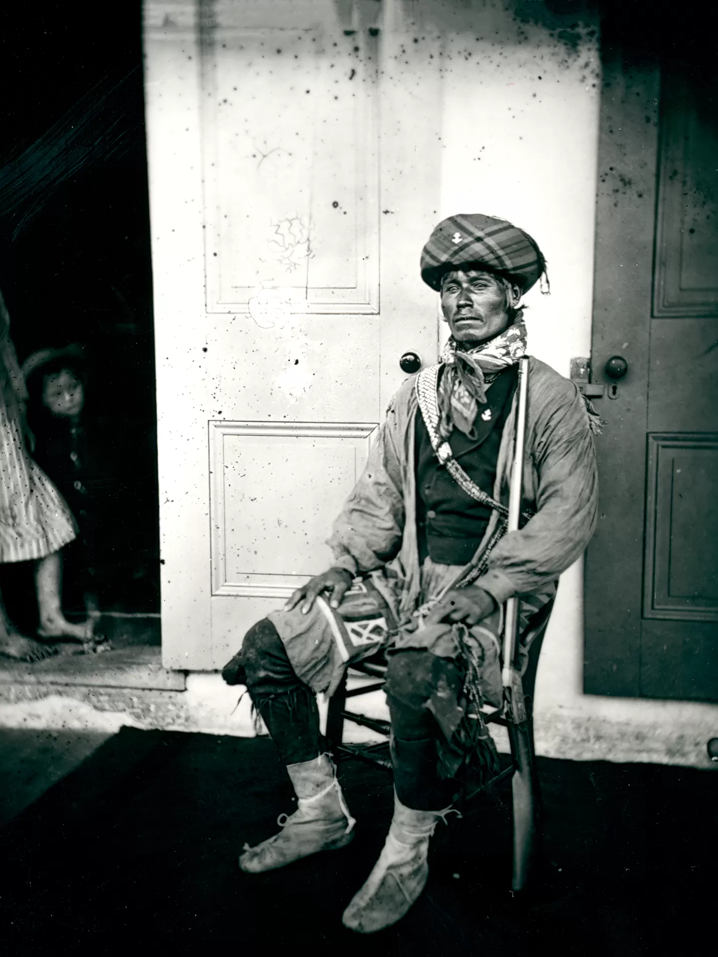 Seminole Little Tyger, about 1879.