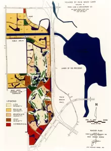 Villages of Palm Beach Lake development by Perini Land and Development Co. Golf Course design by Jack Nicklaus, Inc.